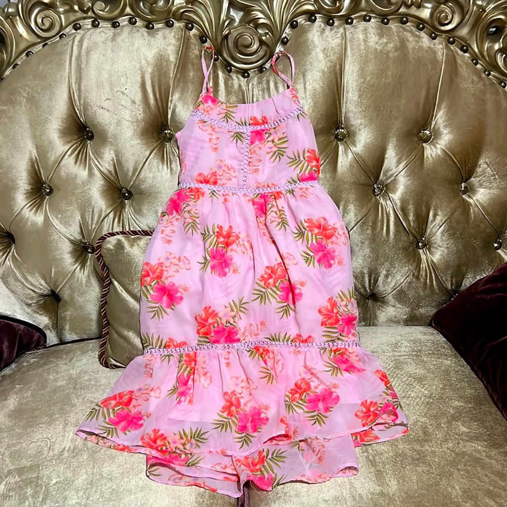 Girls Floral Dress